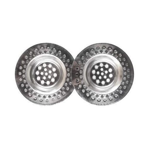 Lefolyószűrő fém 2db-os
