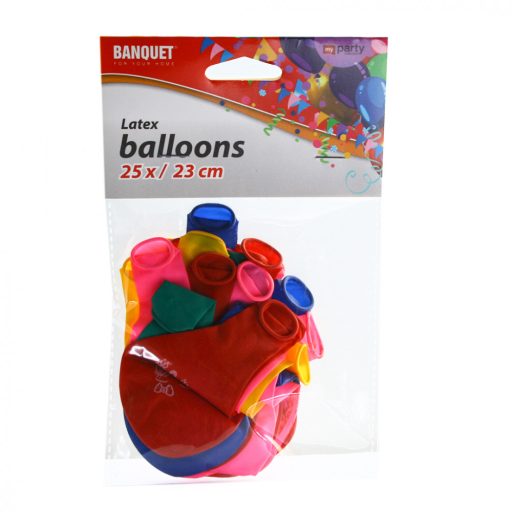 Lufi mintás Banquet 25db-os