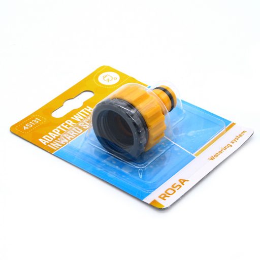 Locsoló csapcsatlakozó 3/4+1"  ROSA  45131
