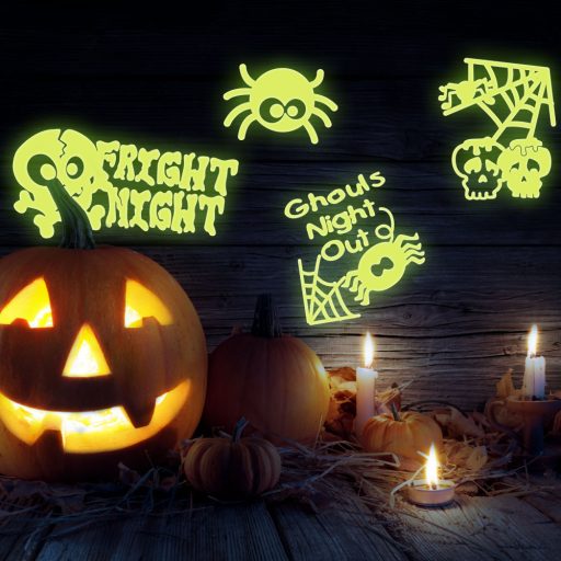 Halloween világító matrica 56083D