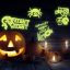 Halloween világító matrica 56083D