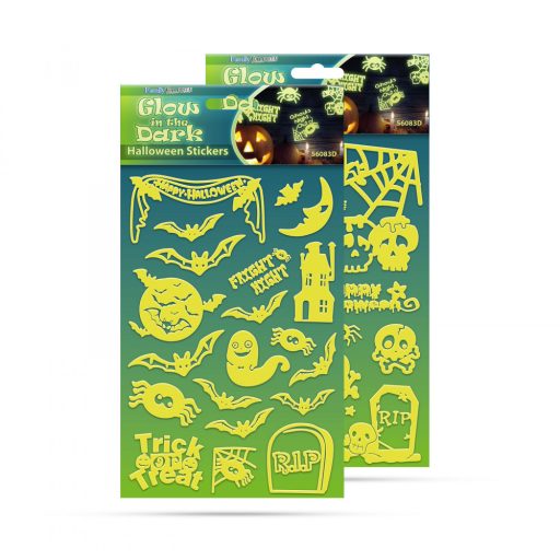 Halloween világító matrica 56083D