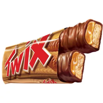 Csokiszelet Twix  50gr. (Terméktörzsből)