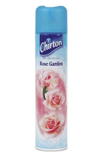 Chirton légfrissítő rózsa 300ml UN 1950 AEROSOLOK, gyúlékony, 2.1, (D)