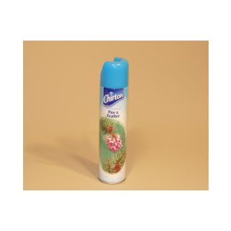   Chirton légfrissítő fenyő 300ml UN 1950 AEROSOLOK, gyúlékony, 2.1, (D)