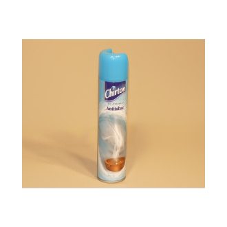   xChirton légfrissítő antitabac 300ml UN 1950 AEROSOLOK, gyúlékony, 2.1, (D)