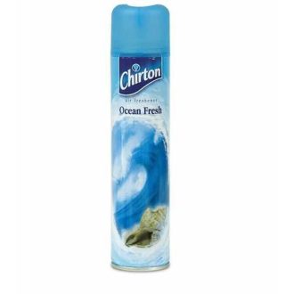   Chirton légfrissítő óceán 300ml UN 1950 AEROSOLOK, gyúlékony, 2.1, (D)