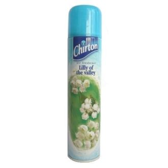   Chirton légfrissítő gyöngyvirág 300ml UN 1950 AEROSOLOK, gyúlékony, 2.1, (D)