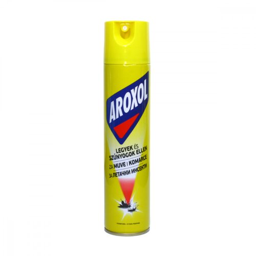 Aroxol szúnyogirtó aerosol 300ml UN 1950 AEROSOLOK, gyúlékony, 2.1, (D)
Környezetre veszélyes.
