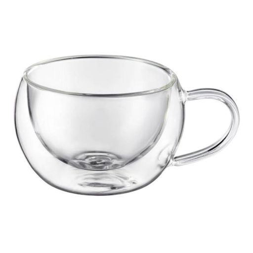 Pohárkészlet kávés, duplafalú 2db-os 350ml 96856