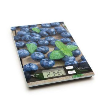 xKonyhai mérleg 5kg., áfonya Nr.57268D