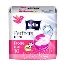 Bella perfecta rose fresh eü. szárnyas betét 10db/cs