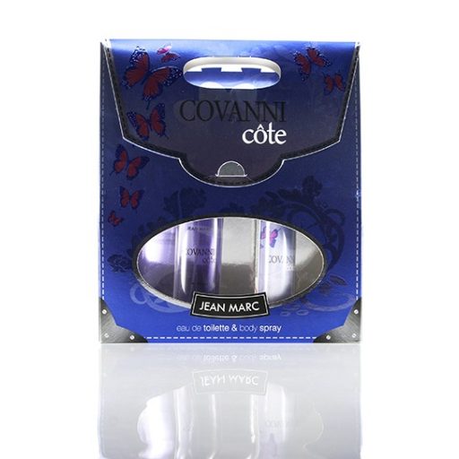 Dramers díszdoboz Giovanni Cote deo 75ml + d.parfüm 50ml női  UN 1950 AEROSOLOK,gyúlékony,2.1, (D)