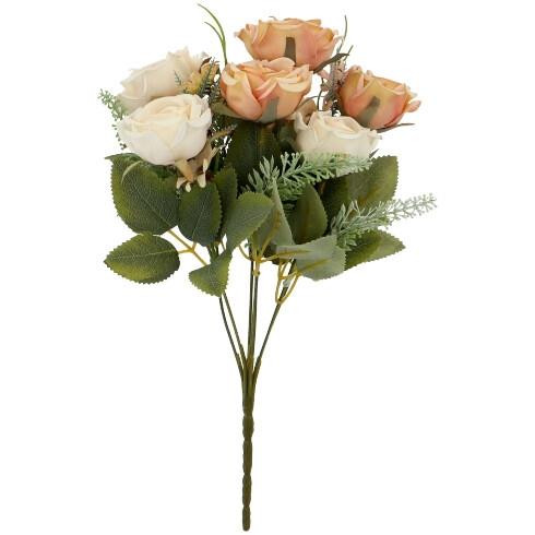 Művirág csokor őszi rózsa, mini margaréta VIP2256