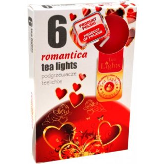 Illatmécses romantika 6db-os