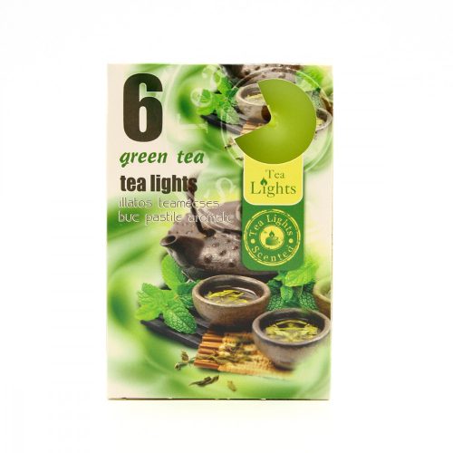 Illatmécses Green tea 6 db-os