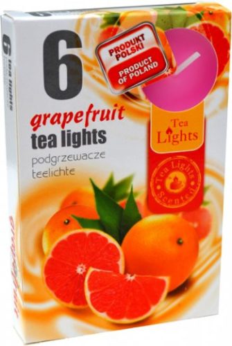 Illatmécses grapefruit 6db-os
