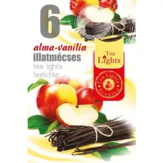 Illatmécses alma-vanília 6db-os (Terméktörzsből)