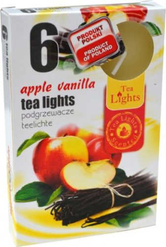 Illatmécses alma-vanília 6 db-os