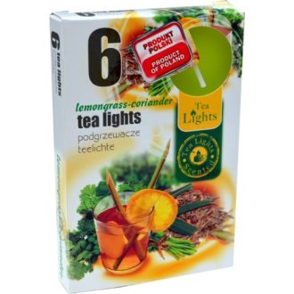 Illatmécses citromfű koriander 6db-os
