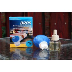 Bros elektromos szúnyogirtó + folyadék B023