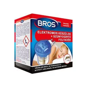 Bros elektromos szúnyogirtó + folyadék B023 (Terméktörzsből)