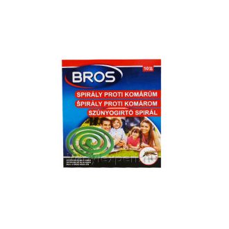 Bros szúnyogriasztó spirál 10db/cs B012