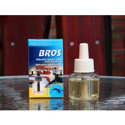 Bros elektromos szúnyogirtóhoz folyadék 40ml B024