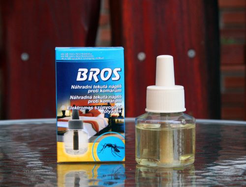 Bros elektromos szúnyogirtóhoz folyadék 40ml B024