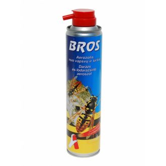   Bros darázsirtó aerosol 300ml B337 UN 1950 AEROSOLOK, gyúlékony, 2.1, (D)