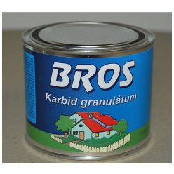   Bros karbid granulátum 500g B235 UN 1402 KALCIUM-KARBID (KARBID) 4.3, II, (B/E)