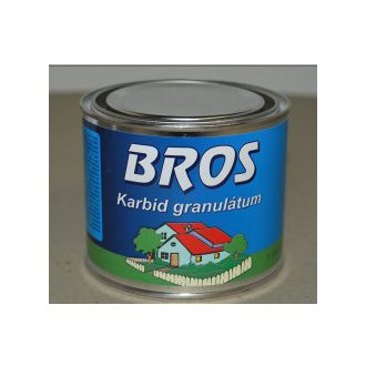   Bros karbid granulátum 500g B235 UN 1402 KALCIUM-KARBID (KARBID) 4.3, II, (B/E)