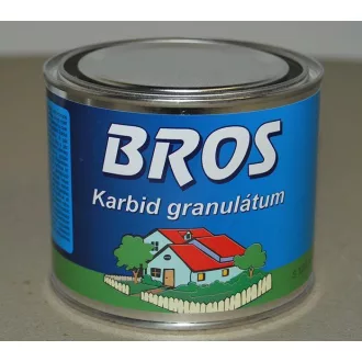 Bros karbid granulátum 500g B235 UN 1402 KALCIUM-KARBID (KARBID) 4.3, II, (B/E) (Terméktörzsből)
