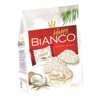 Happy Bianco - Kókusz 140gr. (Terméktörzsből)