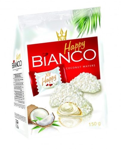 Happy Bianco kókusz 140g