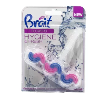 Brait wc deo 2 fázisú flowers 45gr. (Terméktörzsből)