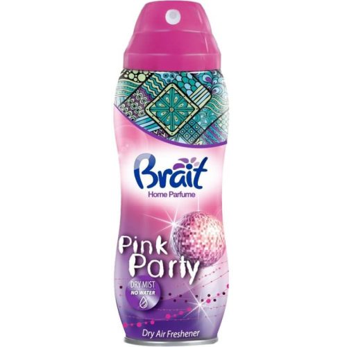 Brait légf. aerosol Pink Party 300ml  UN 1950 AEROSOL,gyúlékony,2.1(D)