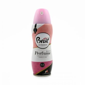   Brait légf. aerosol Parfume Purple Lips 300ml  UN 1950 AEROSOL,gyúlékony,2.1(D