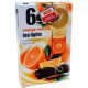 Illatmécses vanília-narancs 6db-os