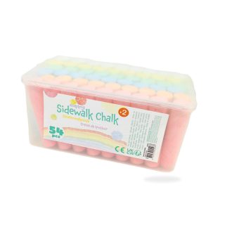 Aszfaltkréta vödörben 54db-os