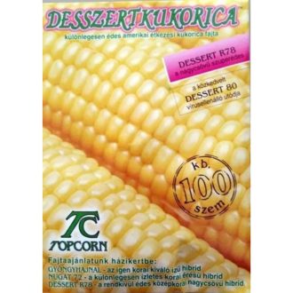   Vmag desszertkukorica Dessert R78 F1 csávázott kb.100szem TC 93405