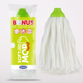 Felmosó fej soft MOP twist 140gr. (B278) (Terméktörzsből)