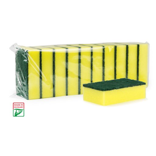 Mosogatószivacs 10db-os BonusPro (B520)
