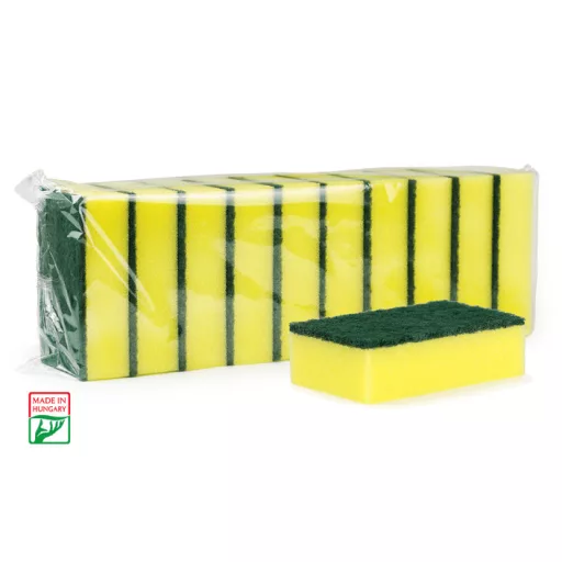 Mosogatószivacs 10db-os BonusPro (B520) (Terméktörzsből)