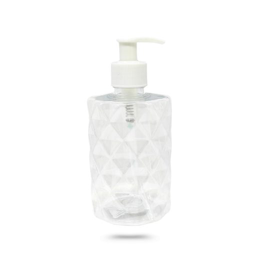 Folyékony szappan adagoló kristály műa.