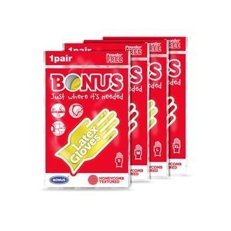 Gumikesztyű Bonus M.
