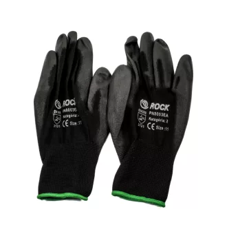 Tenyérmártott kesztyű Fekete 11-es PN8003 (Terméktörzsből)