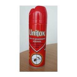   Unitox légy és szúnyog aerosol 200ml UN 1950 AEROSOLOK, gyúlékony, 2.1, (D)