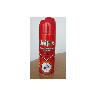   Unitox légy és szúnyog aerosol 200ml UN 1950 AEROSOLOK, gyúlékony, 2.1, (D)