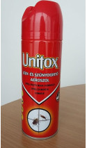 Unitox légy- és szúnyog aerosol 200ml UN 1950 AEROSOLOK, gyúlékony, 2.1, (D)